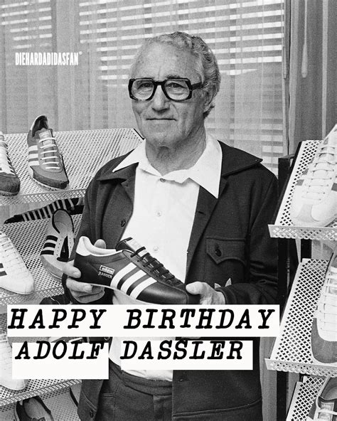 Adolf Dassler And The Little